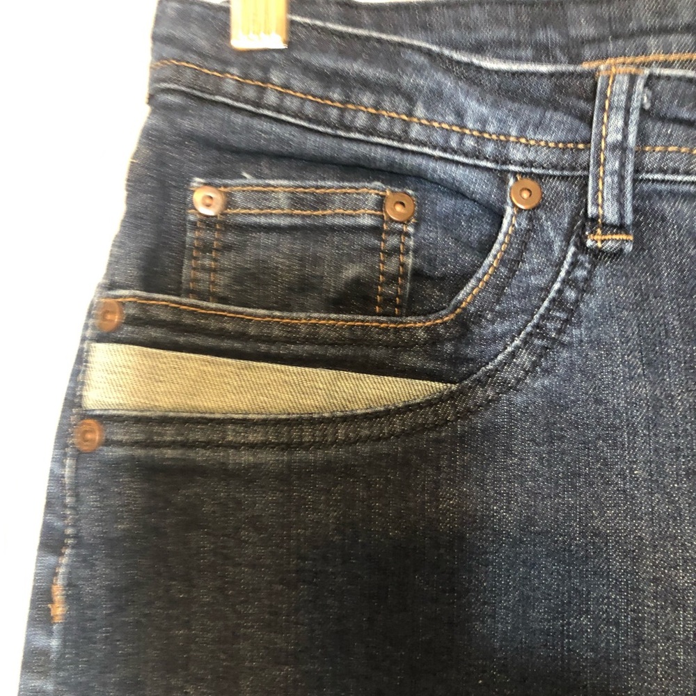 Tribal Capri Denim Jeans, 8 - Picture 4 of 7
